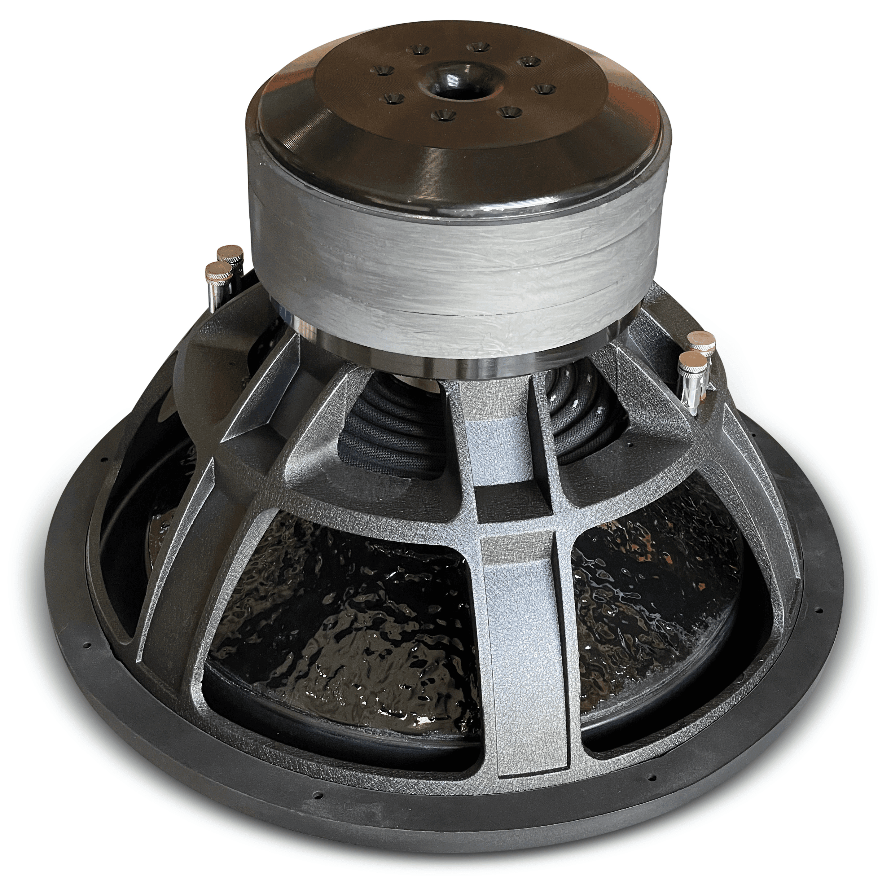 KH2501 18" | 2500w Car Audio Subwoofer 2