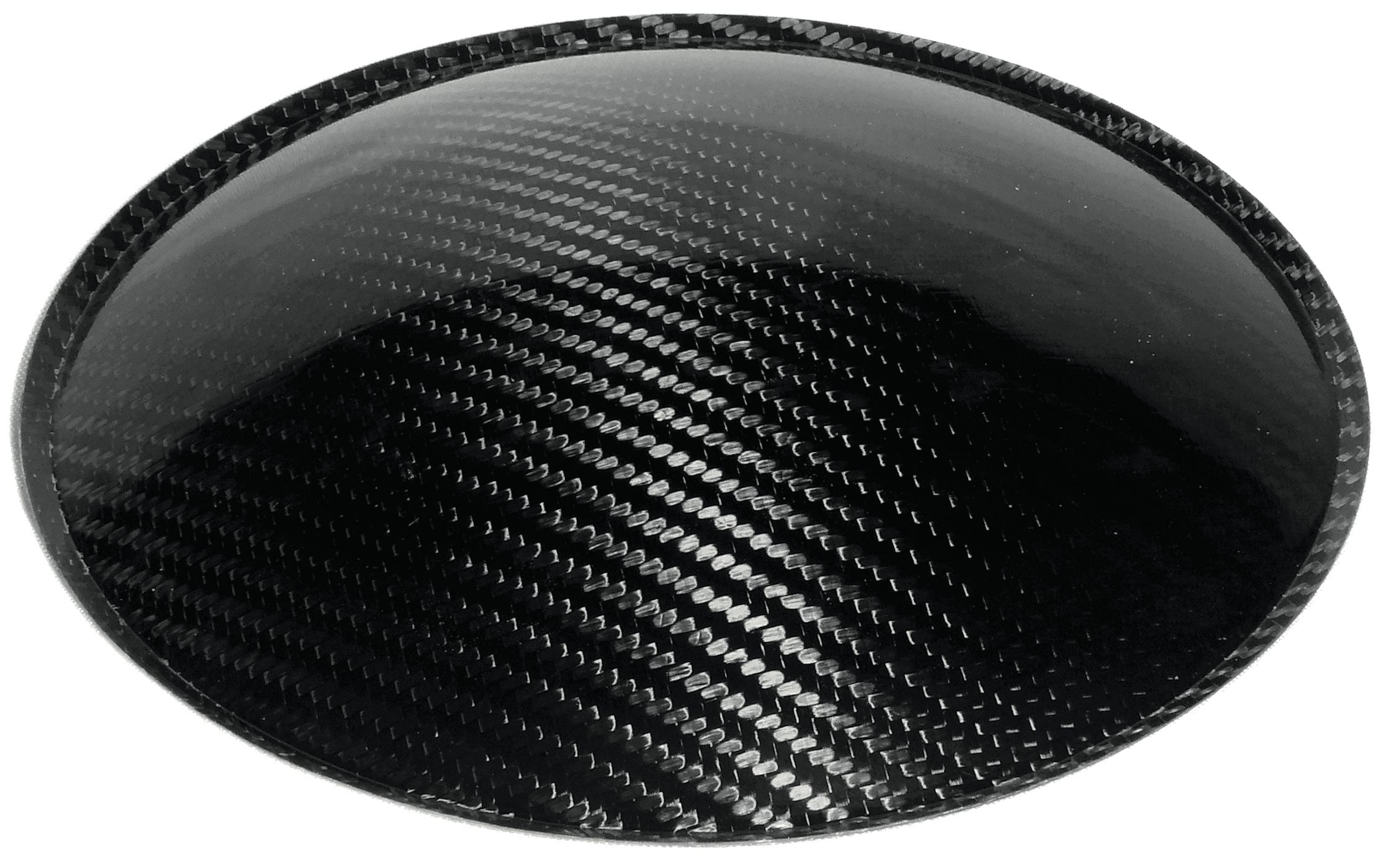 7.87" (200mm) Carbon Fiber Speaker Subwoofer Dust Cap