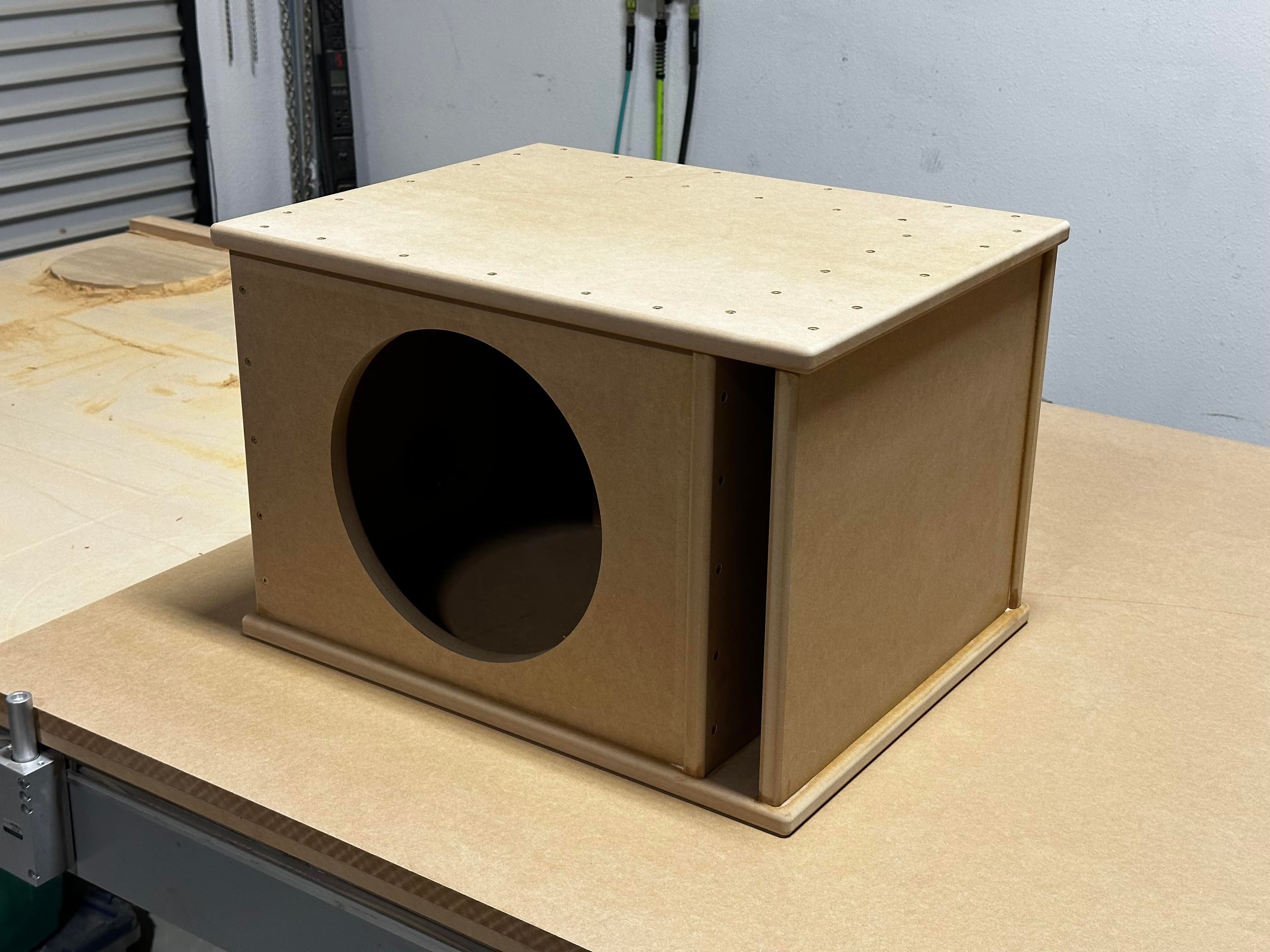 Flat Pack Series - Single 12" 1.75 Cf Net Ported Enclosure 2