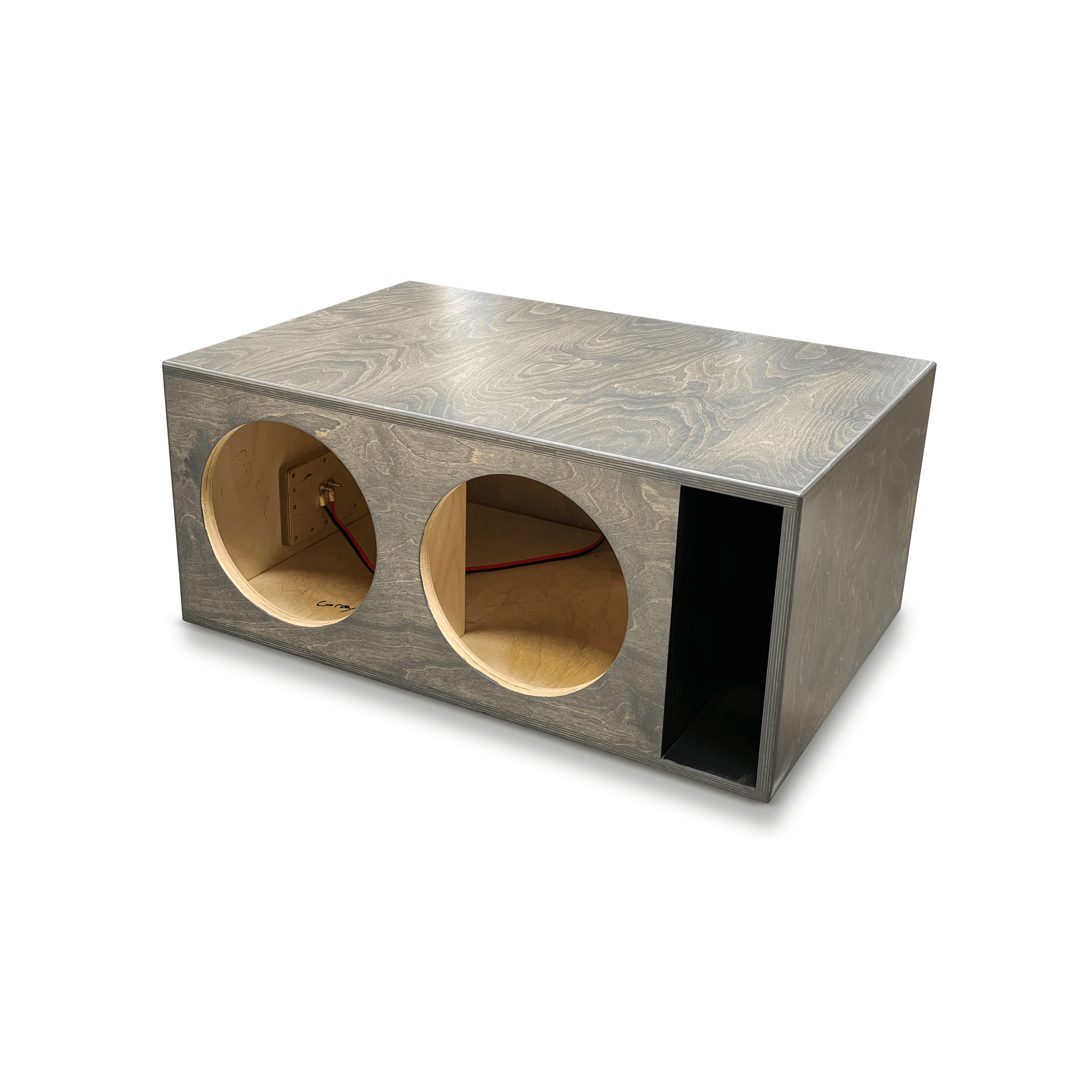 Performance Series - Dual 12" 4.0 Cf Net Ported Enclosure v2 2