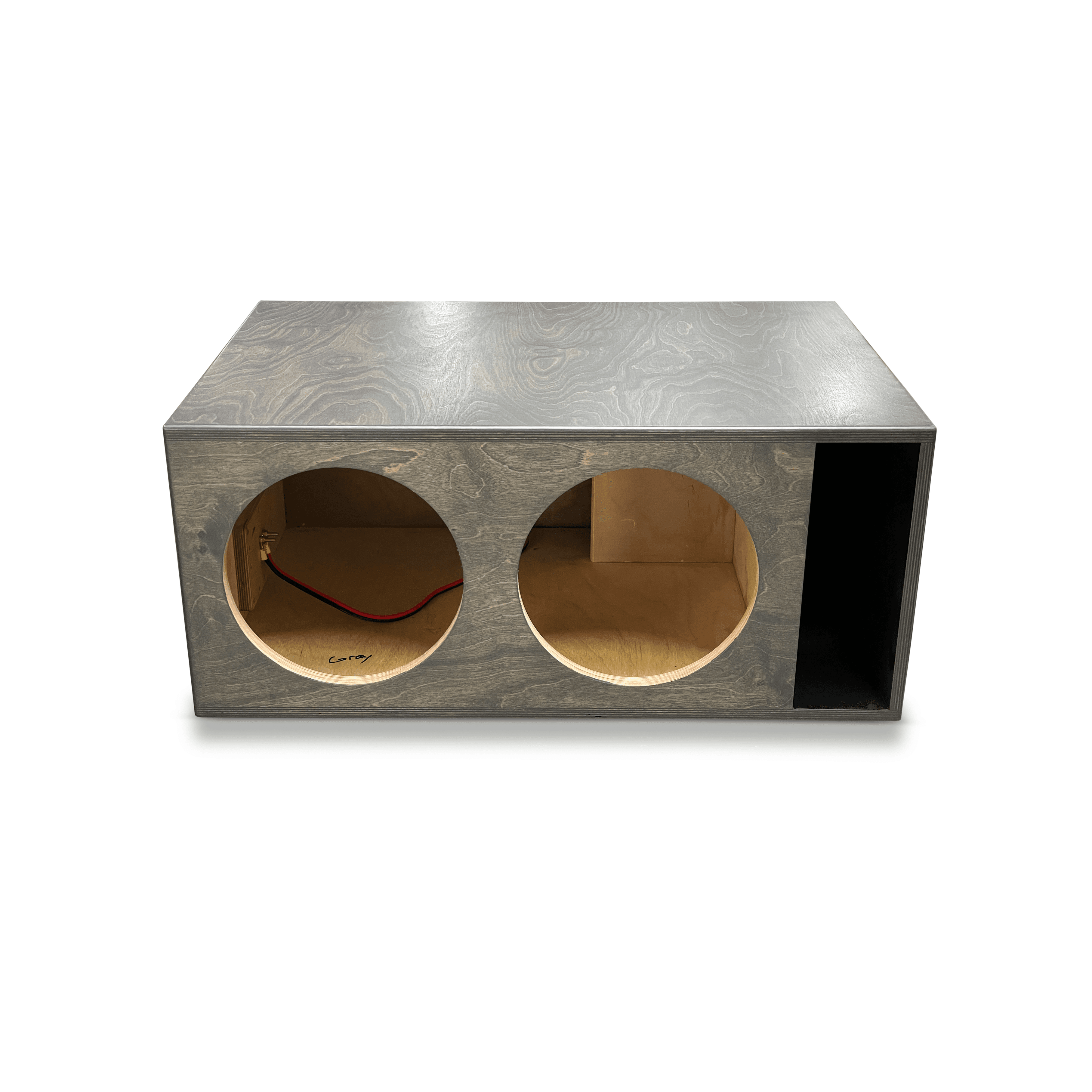 Performance Series - Dual 12" 4.0 Cf Net Ported Enclosure v2 3