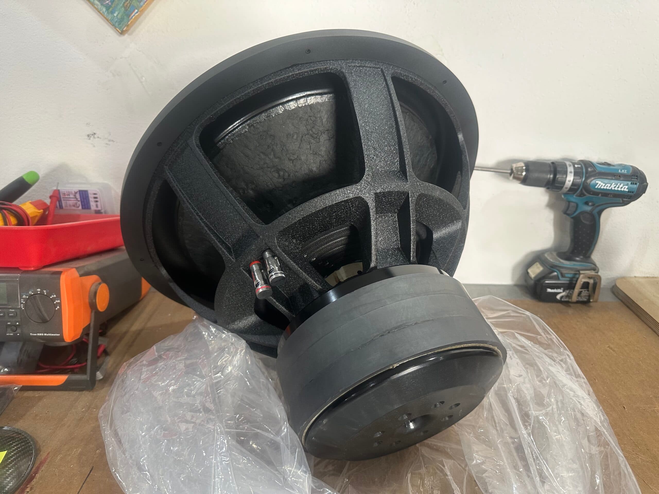 18" D1 Subwoofer Prototype - 2000W RMS - BS-73 3