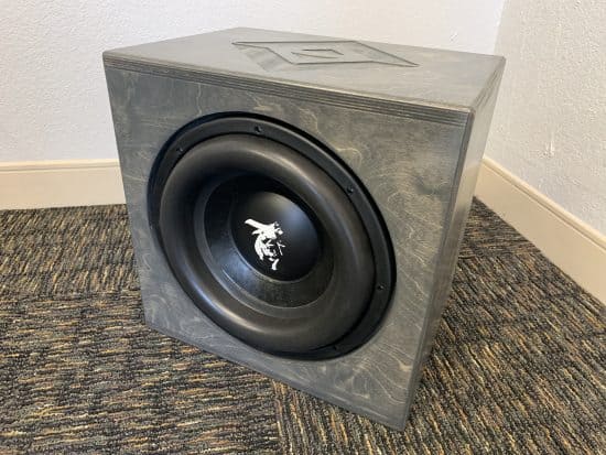 Brahma 12" and Sealed Enclosure