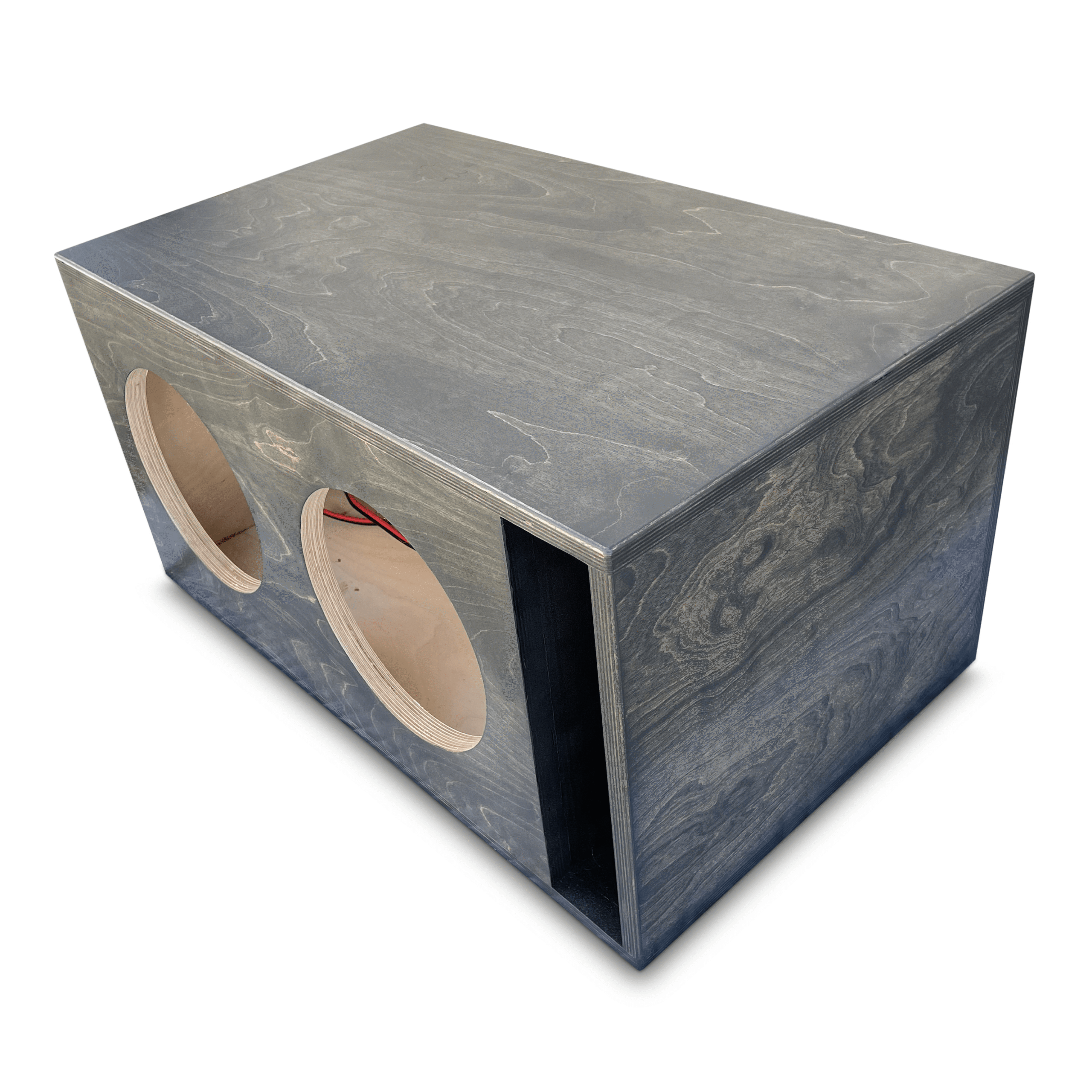 Performance Series - Dual 10" 2.5 Cf Net Ported Enclosure - Image 2