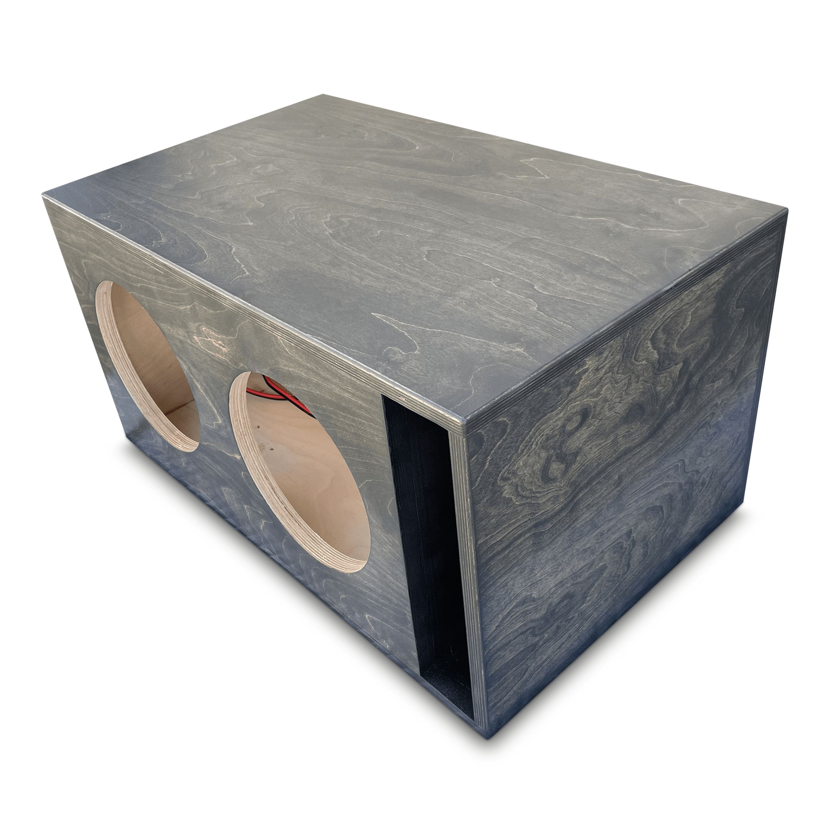 Performance Series - Dual 10" 2.5 Cf Net Ported Enclosure - Image 2