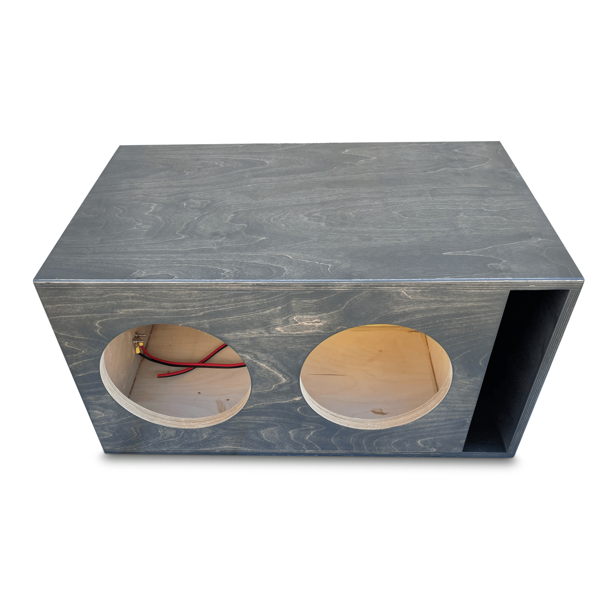 Performance Series - Dual 10" 2.5 Cf Net Ported Enclosure - Image 3
