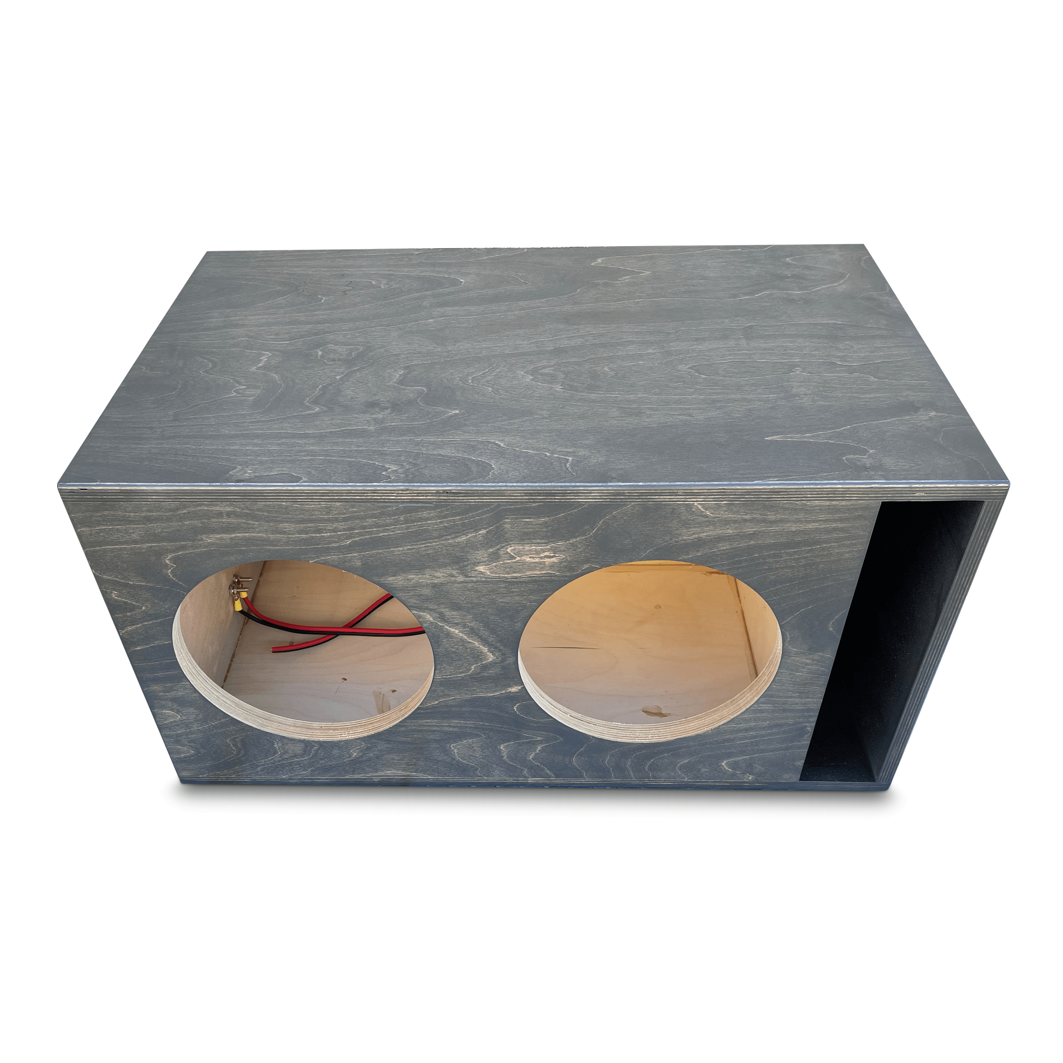 Performance Series - Dual 10" 2.5 Cf Net Ported Enclosure - Image 3