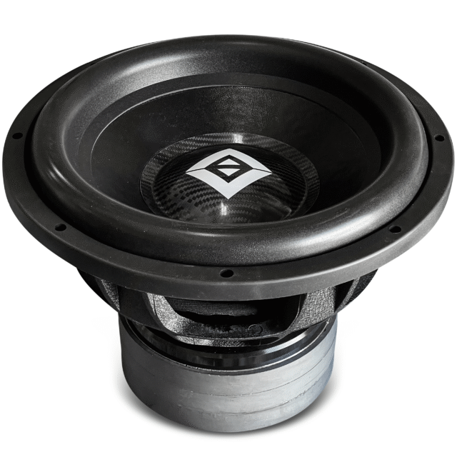 KH2501 15" | 2500w Car Audio Subwoofer