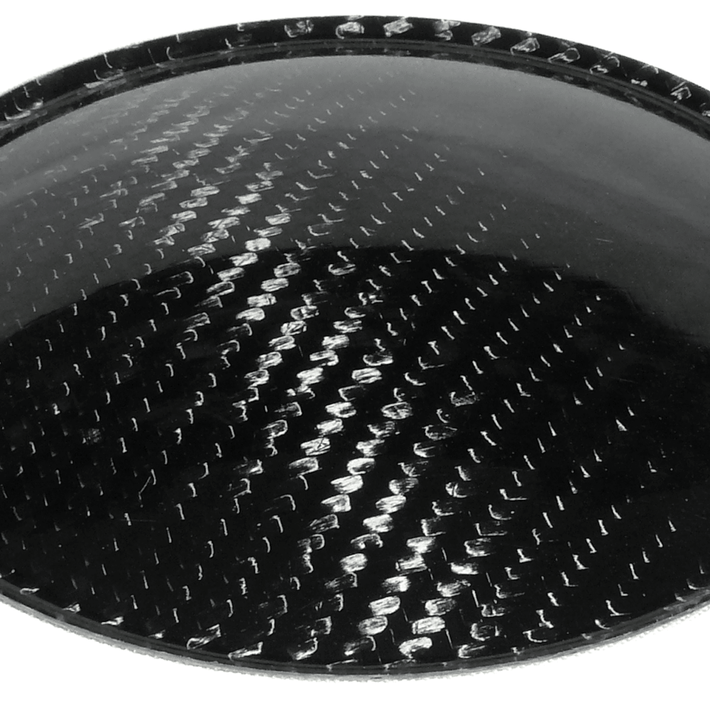 5.12" (130mm) Carbon Fiber Speaker Subwoofer Dust Cap