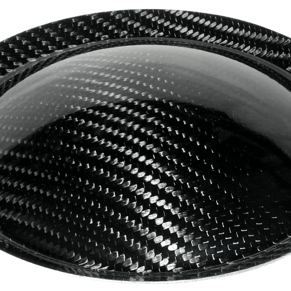 6.5" (165mm) Carbon Fiber Speaker Subwoofer Dust Cap