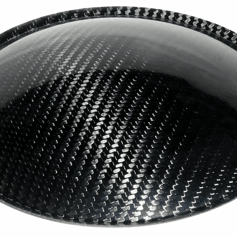 7.0" (178mm) Carbon Fiber Speaker Subwoofer Dust Cap