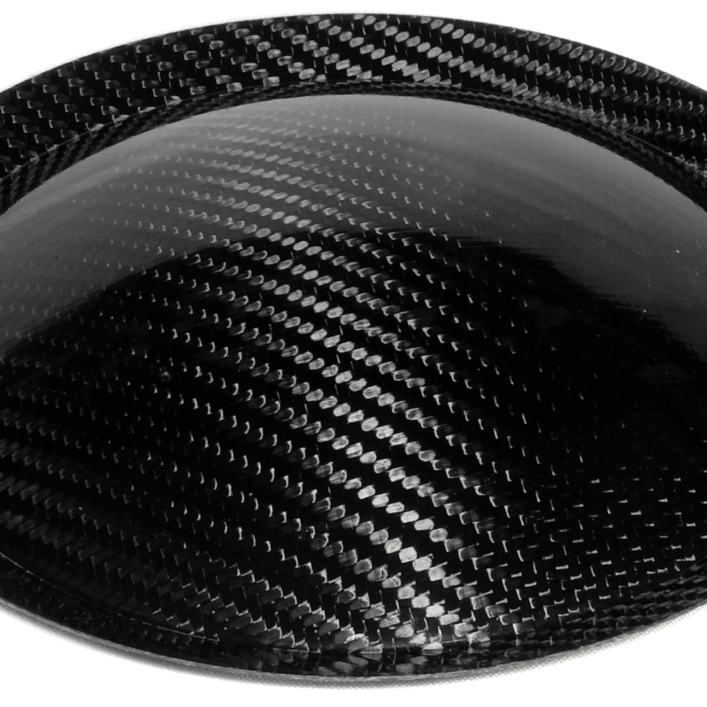 7.67" (195mm) Carbon Fiber Speaker Subwoofer Dust Cap