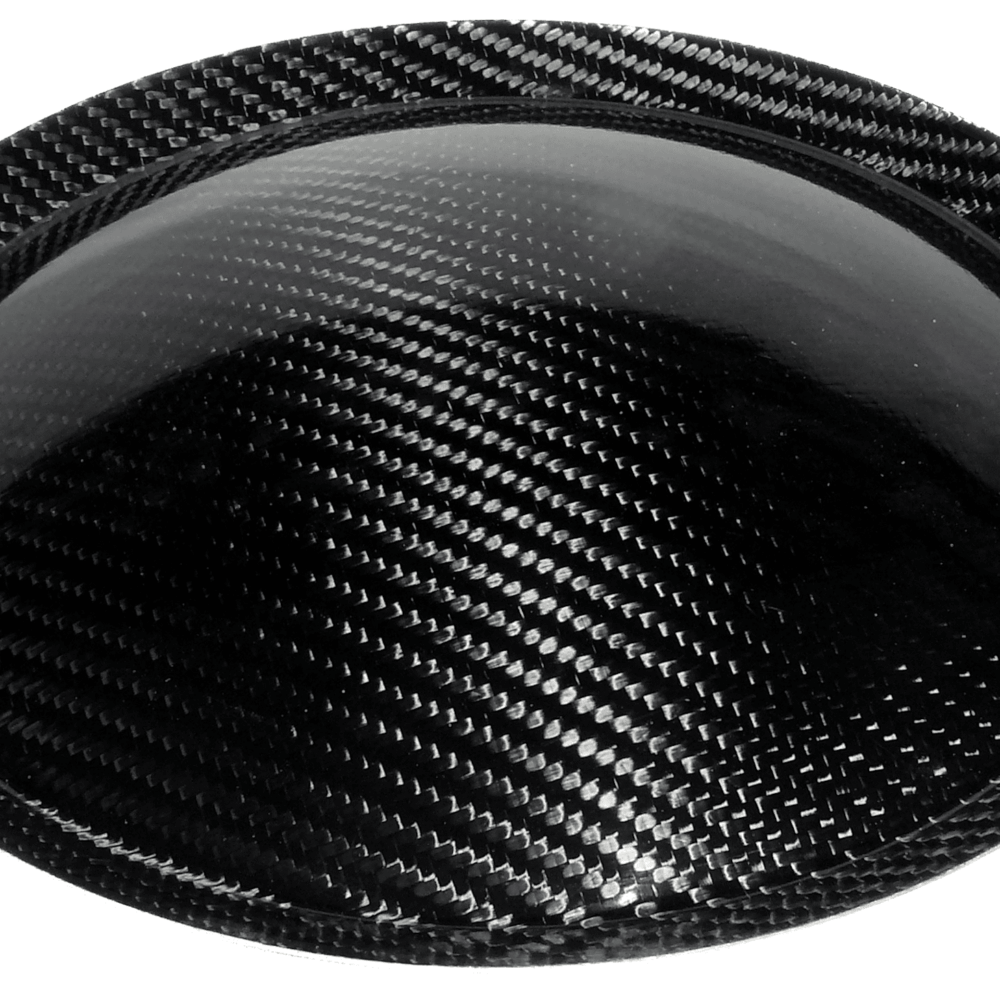 9.0" (230mm) Carbon Fiber Speaker Subwoofer Dust Cap
