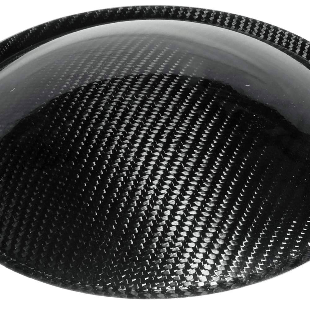9.84" (250mm) Carbon Fiber Speaker Subwoofer Dust Cap