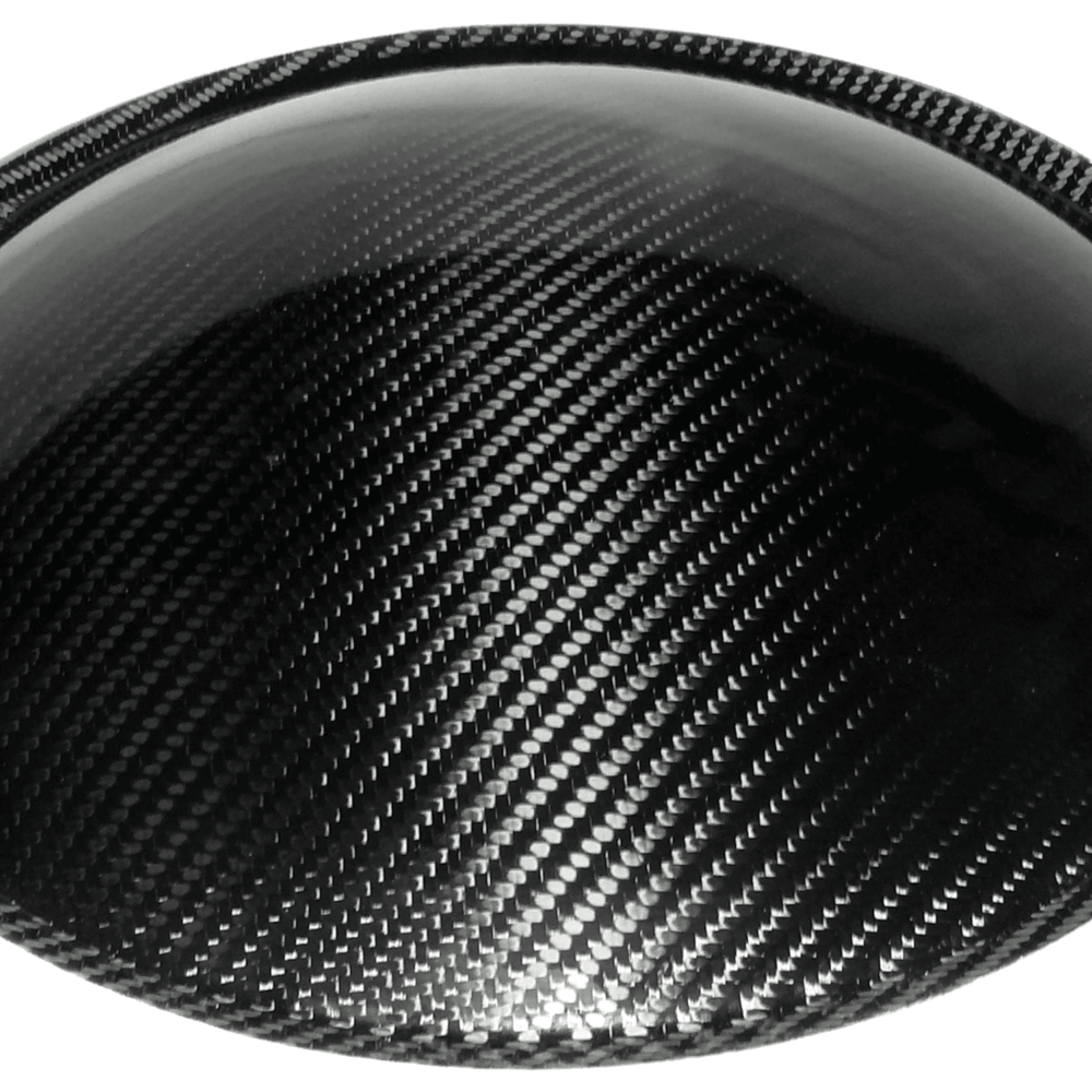 11.81" (300mm) Carbon Fiber Speaker Subwoofer Dust Cap