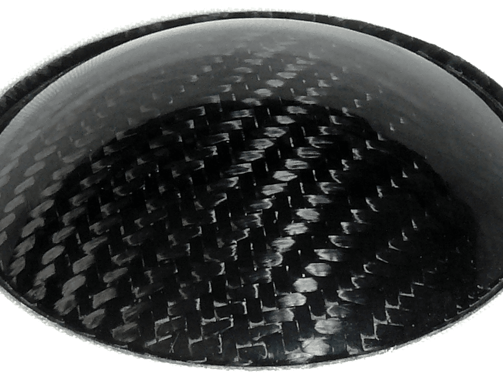 3.15" (80mm) Carbon Fiber Speaker Subwoofer Dust Cap