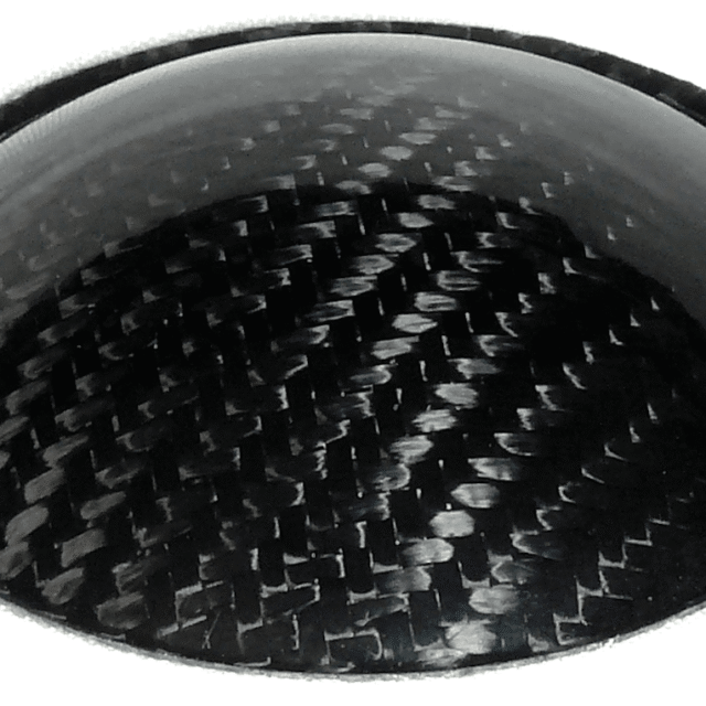 3.15" (80mm) Carbon Fiber Speaker Subwoofer Dust Cap