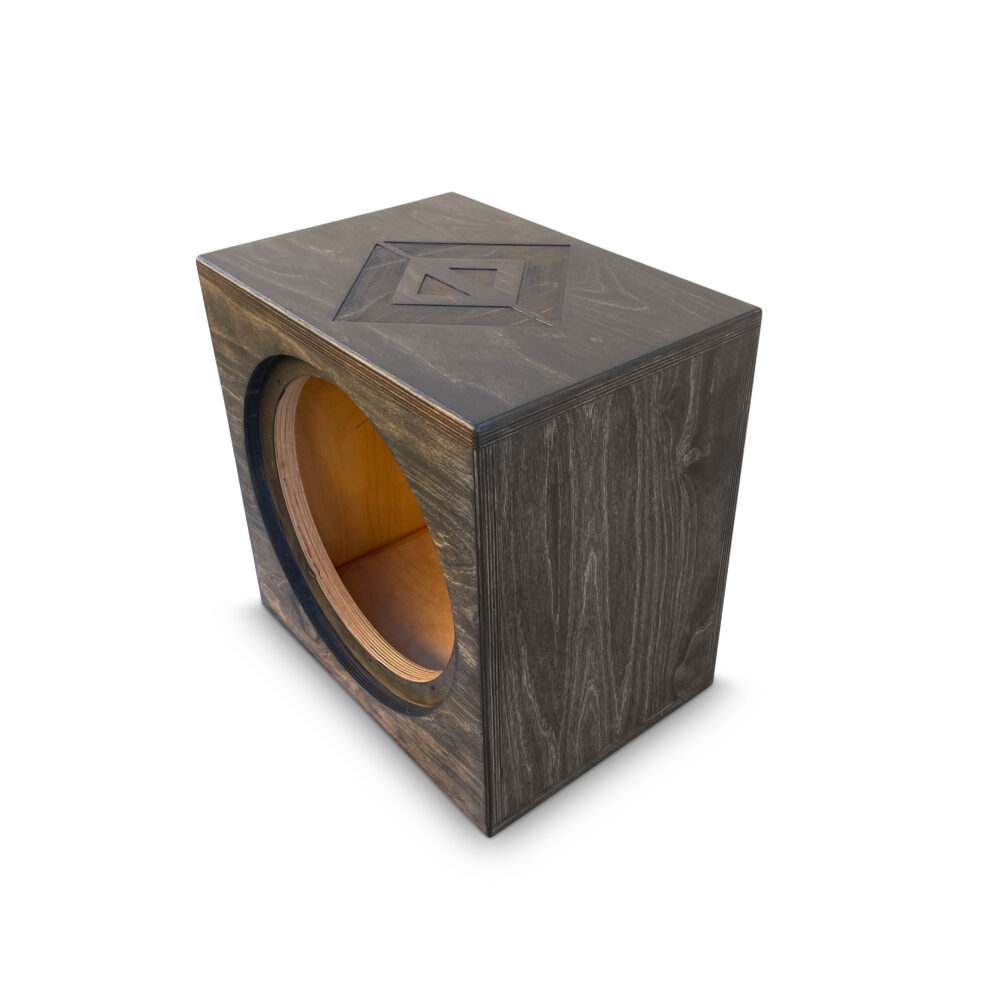 Branded Series - Single 12" 1.125 Cf Net Sealed Enclosure