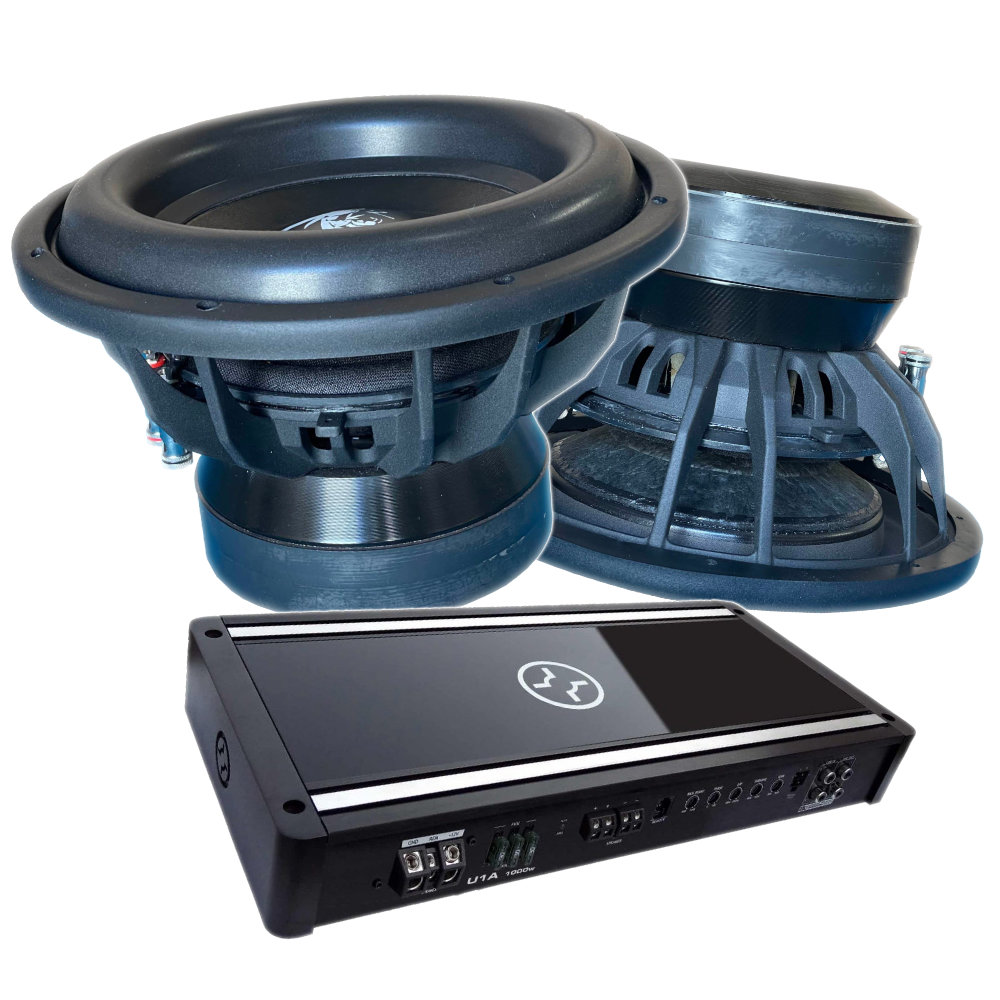 Brahma Mk 2.5 Rev A 12″ + Hybrid Audio Unity Monoblock - U1A
