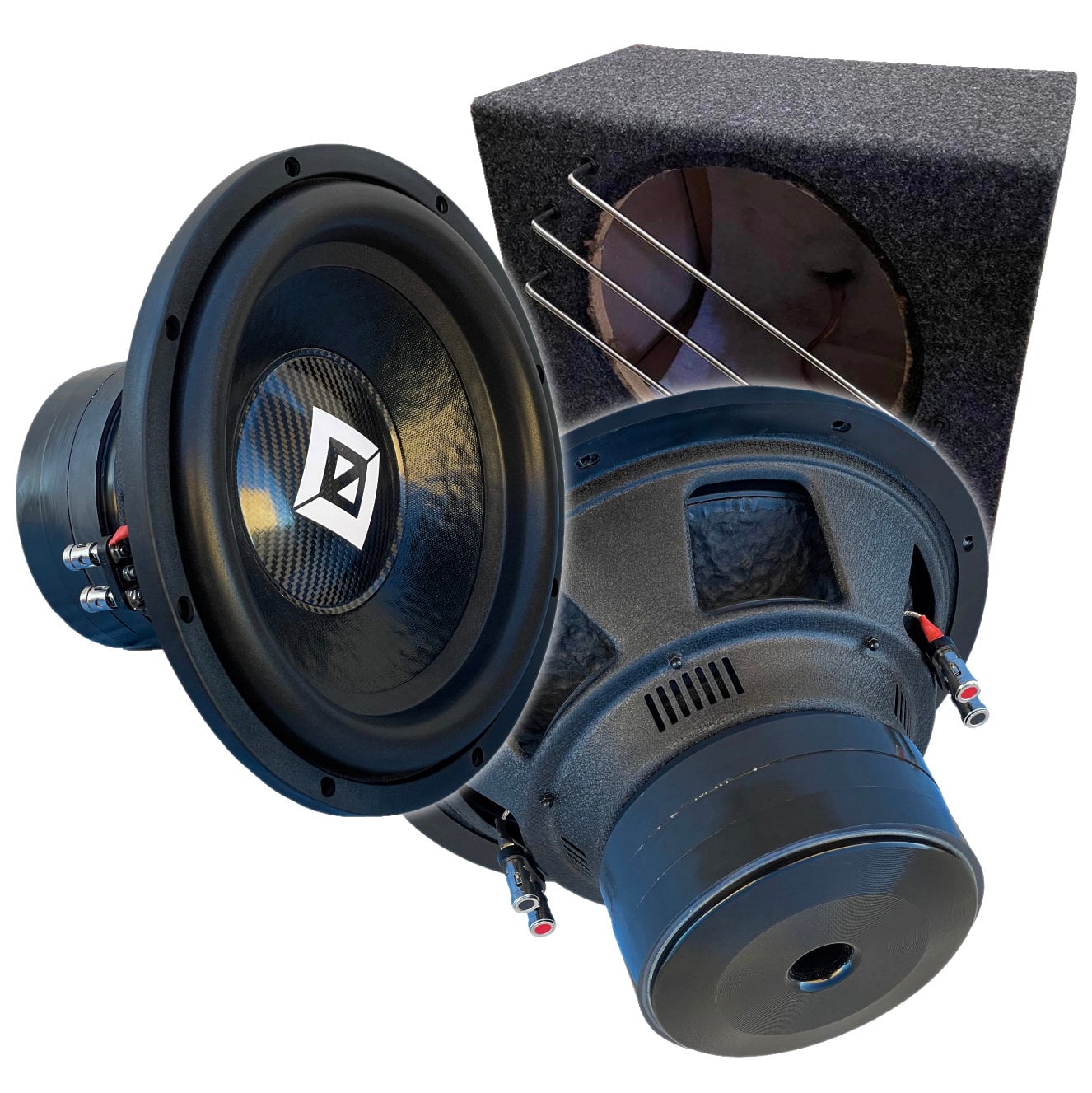 KH501 12″ D2 + Sealed Enclosure