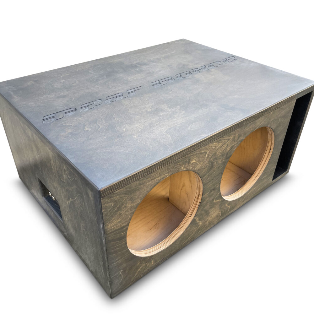 Branded Series - Deaf Bonce Dual 10" DB-SA310 Ported Enclosure