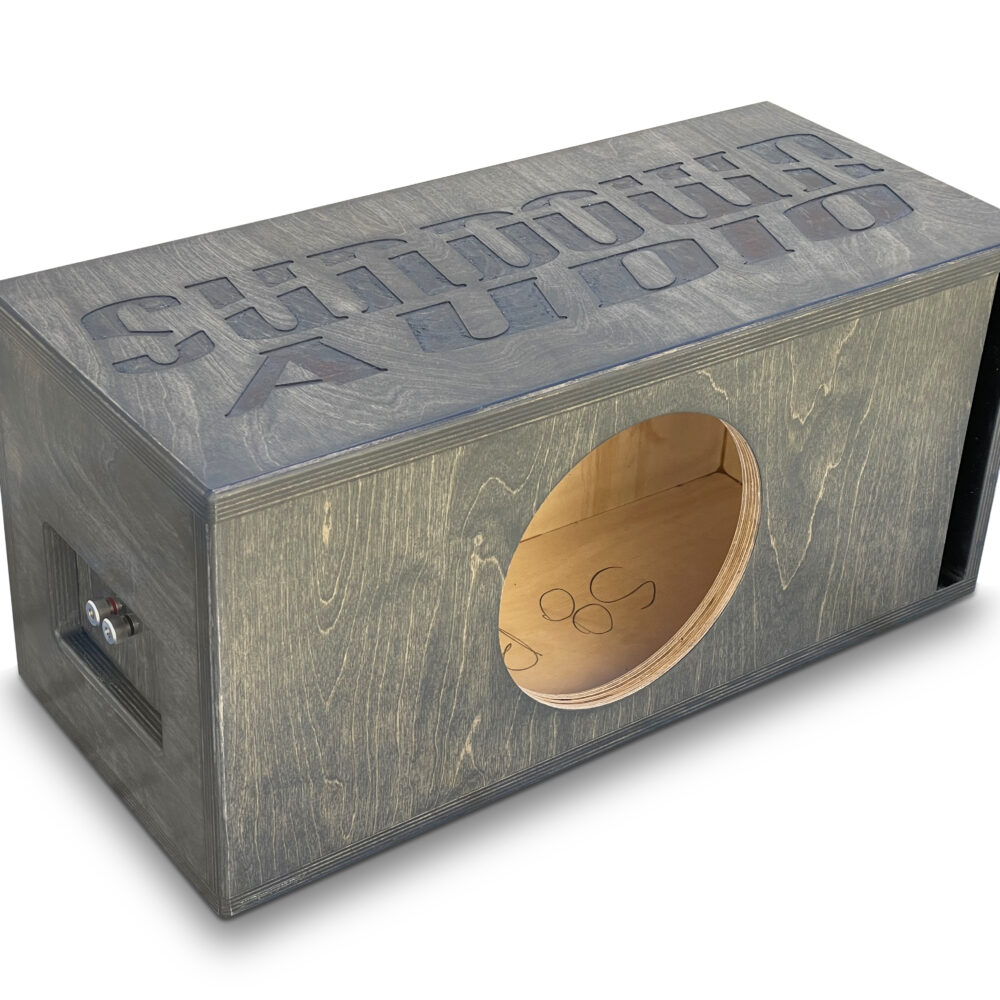 Branded Series - Sundown Audio Single 8" SAv3 Ported Enclosure