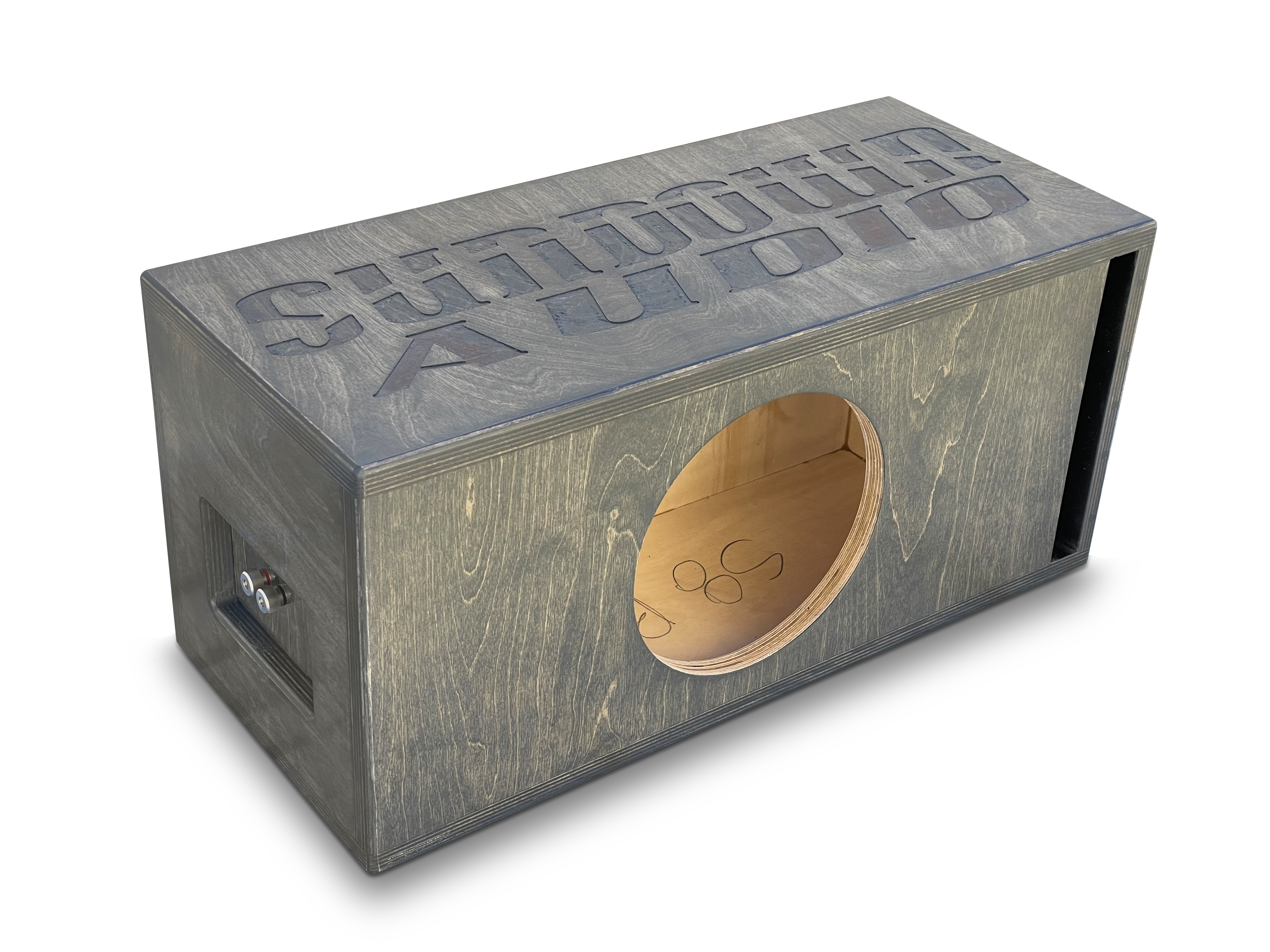 Branded Series - Sundown Audio Single 8" SAv3 Ported Enclosure