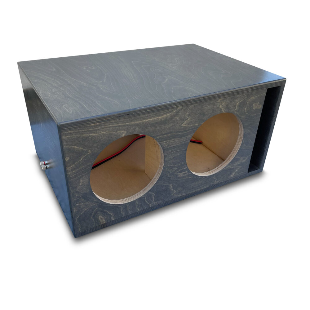 Performance Series - Dual 8" 1.6 Cf Net Ported Enclosure