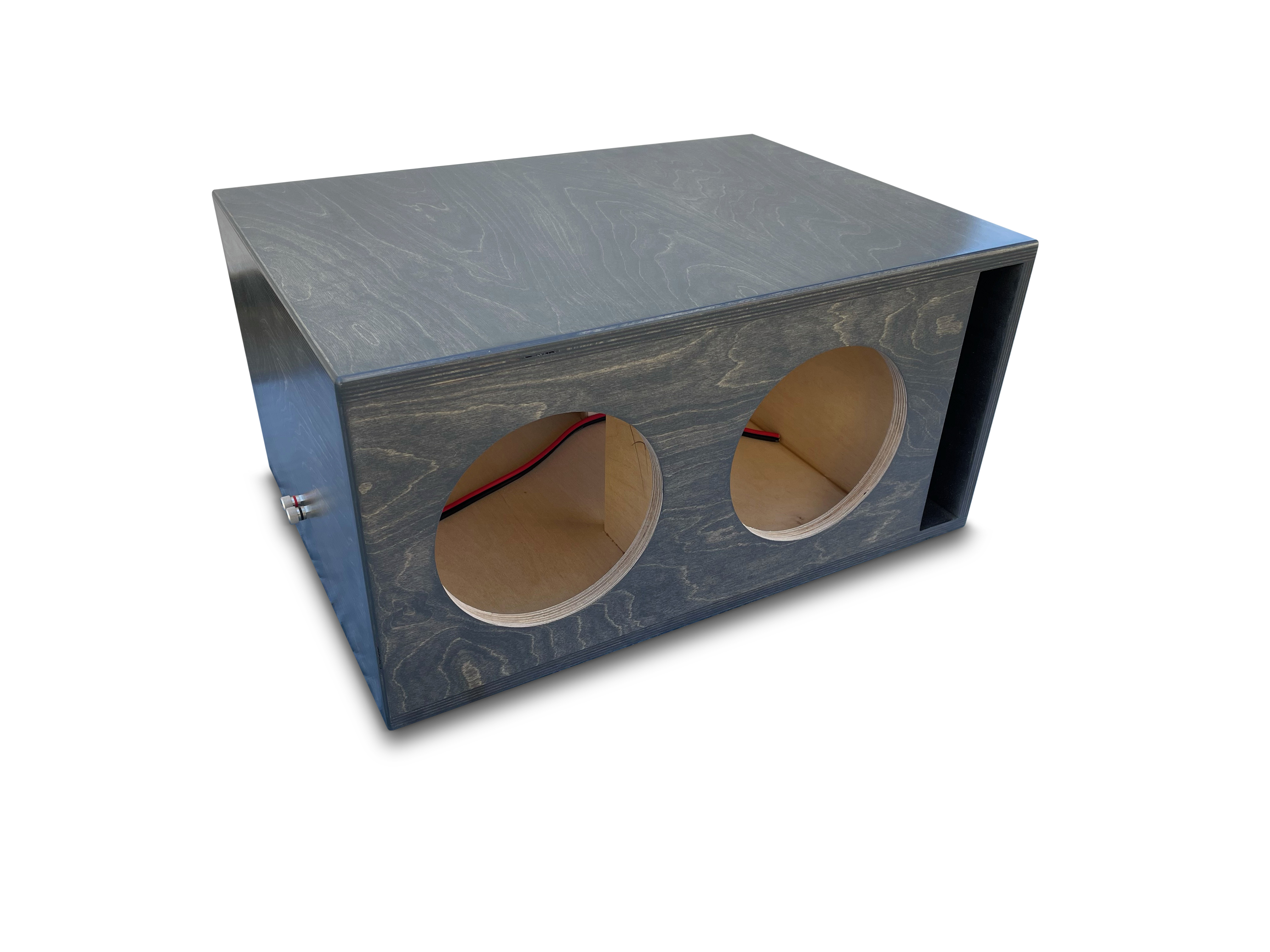 Performance Series - Dual 8" 1.6 Cf Net Ported Enclosure