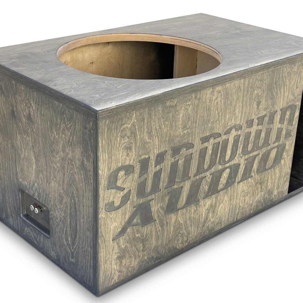 Branded Series - Sundown Audio Single 18" SAv2 Ported Enclosure