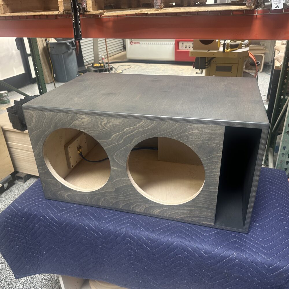 B-Stock - Dual 12" Enclosure